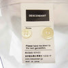 DESCENDANT ディセンダント 21SS 211TQDS-SHM02 LB BD SHIRT シャツ オフホワイト系 2【中古】