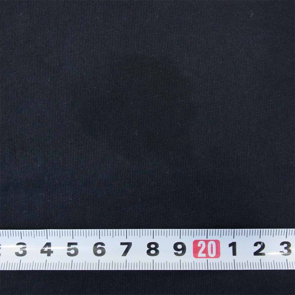 CHROME HEARTS クロムハーツ（原本無） クロスボールボタン ホースシュープリント ポロシャツ ブラック系 M【中古】