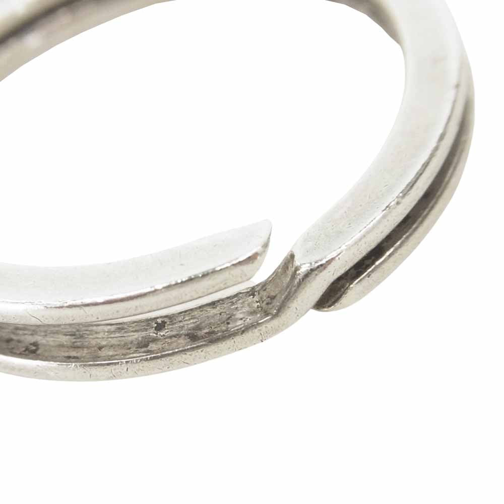 CHROME HEARTS クロムハーツ（原本無） スプリット キーリング with ダガー シルバー系【中古】