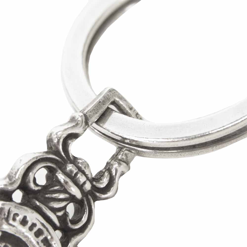 CHROME HEARTS クロムハーツ（原本無） スプリット キーリング with ダガー シルバー系【中古】