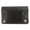 CHROME HEARTS クロムハーツ（原本無） 2 ZIP WALLET 2 ジップ ウォレット ブラック系【中古】