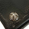 CHROME HEARTS クロムハーツ（原本無） 2 ZIP WALLET 2 ジップ ウォレット ブラック系【中古】