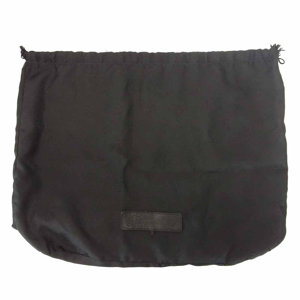CHROME HEARTS クロムハーツ（原本無） デストロイレザー スナットパック ウエストポーチ ブラック系【中古】