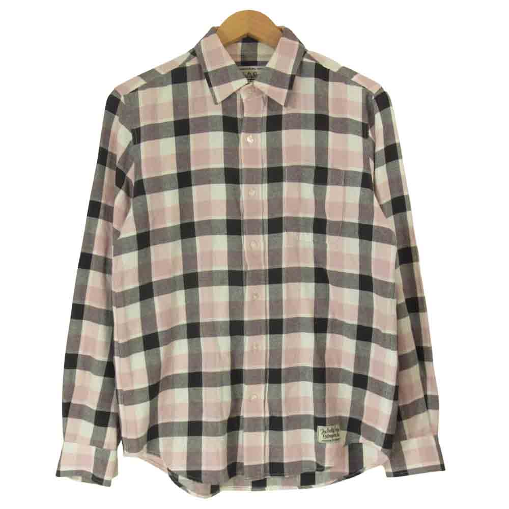 WACKO MARIA ワコマリア 15SS 15SS-OMB-03 COTTON OMBRE SHIRT コットン 長袖シャツ マルチカラー系 S【中古】