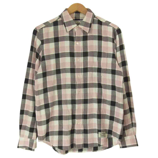 WACKO MARIA ワコマリア 15SS 15SS-OMB-03 COTTON OMBRE SHIRT コットン 長袖シャツ マルチカラー系 S【中古】