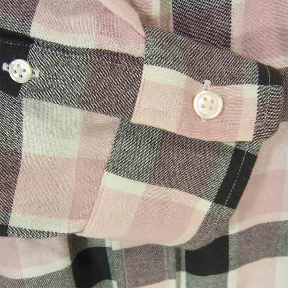 WACKO MARIA ワコマリア 15SS 15SS-OMB-03 COTTON OMBRE SHIRT コットン 長袖シャツ マルチカラー系 S【中古】
