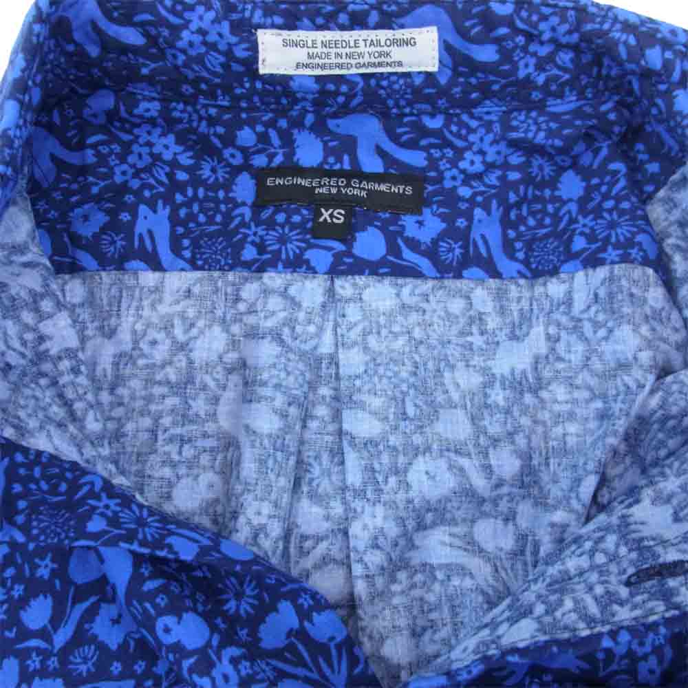 Engineered Garments エンジニアードガーメンツ ブルー系 XS【中古】