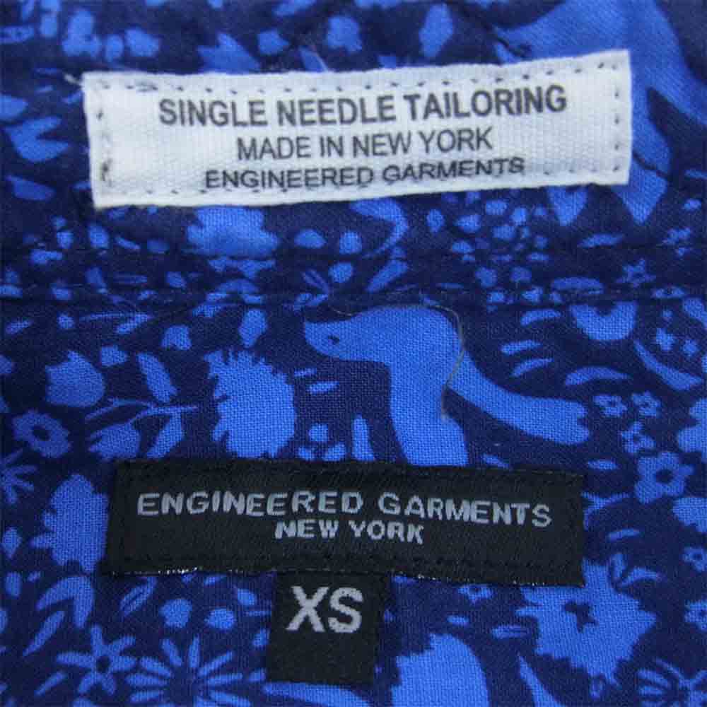 Engineered Garments エンジニアードガーメンツ ブルー系 XS【中古】