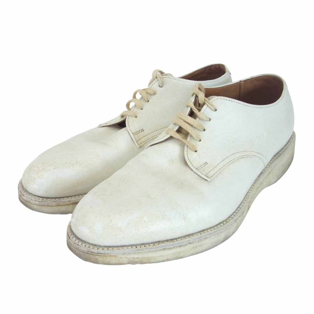 ALDEN オールデン 2522 × SHIPS シップス シューズ オフホワイト系 8 1/2 D【中古】