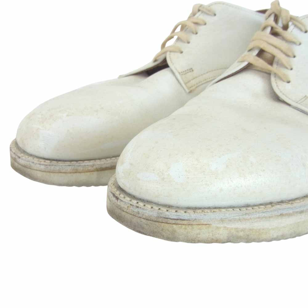 ALDEN オールデン 2522 × SHIPS シップス シューズ オフホワイト系 8 1/2 D【中古】