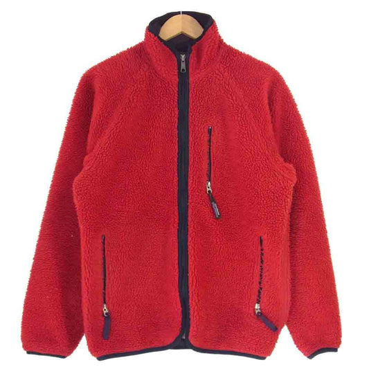 patagonia パタゴニア 96年製 41231 USA製 Retro Cardigan レトロ カーディガン レッド系 M【中古】