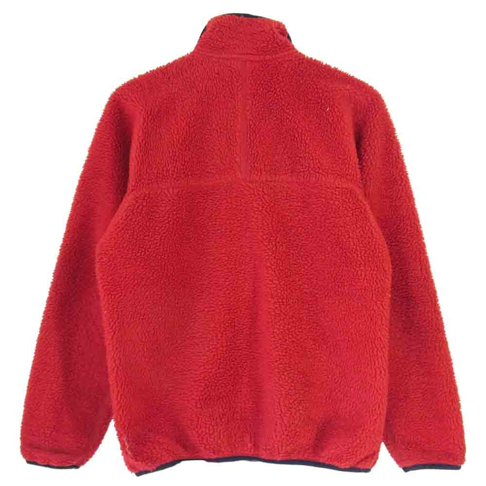 patagonia パタゴニア 96年製 41231 USA製 Retro Cardigan レトロ カーディガン レッド系 M【中古】