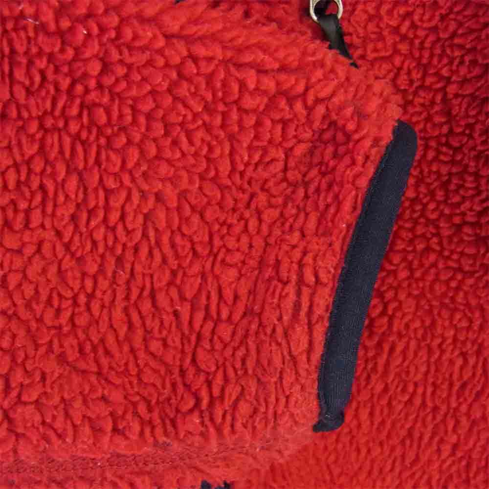 patagonia パタゴニア 96年製 41231 USA製 Retro Cardigan レトロ カーディガン レッド系 M【中古】