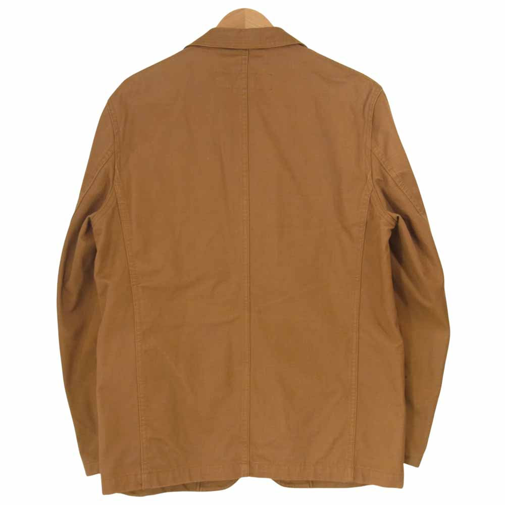 COMME des GARCONS HOMME コムデギャルソンオム AD2003 コットン 3B テーラード ジャケット ブラウン系 S【中古】