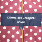 COMME des GARCONS HOMME コムデギャルソンオム AD2003 コットン 3B テーラード ジャケット ブラウン系 S【中古】