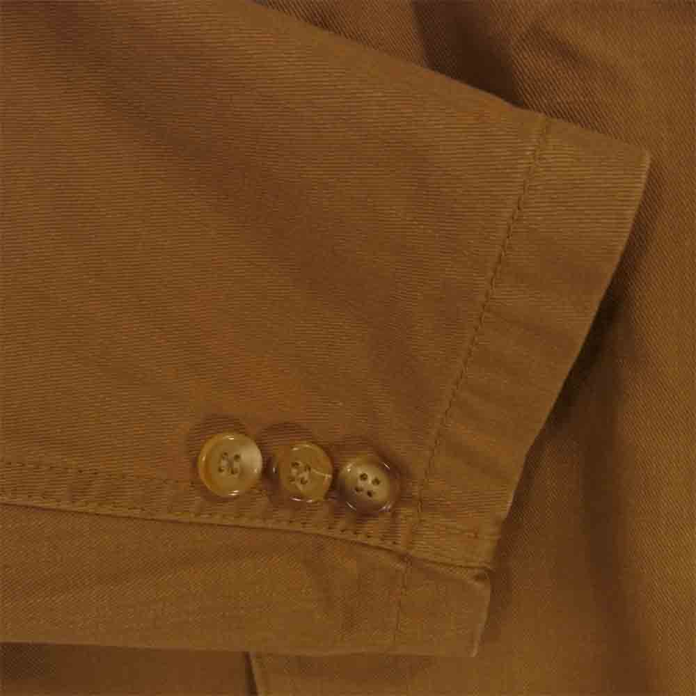 COMME des GARCONS HOMME コムデギャルソンオム AD2003 コットン 3B テーラード ジャケット ブラウン系 S【中古】