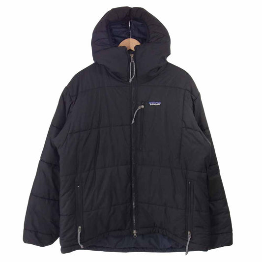 patagonia パタゴニア 01年製 84098 DAS PARKA ダスパーカ 中綿 ジャケット ブラック系 M【中古】