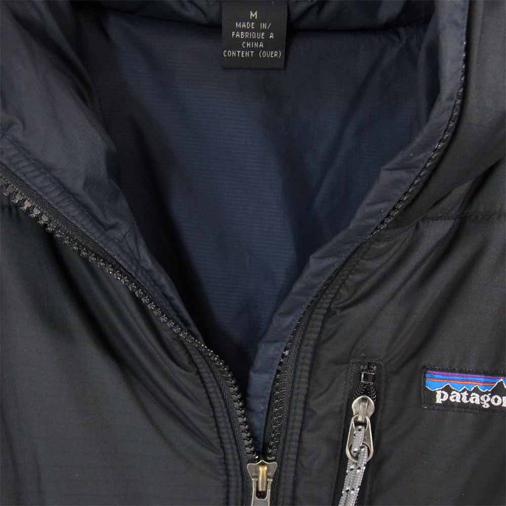 patagonia パタゴニア 01年製 84098 DAS PARKA ダスパーカ 中綿 ジャケット ブラック系 M【中古】