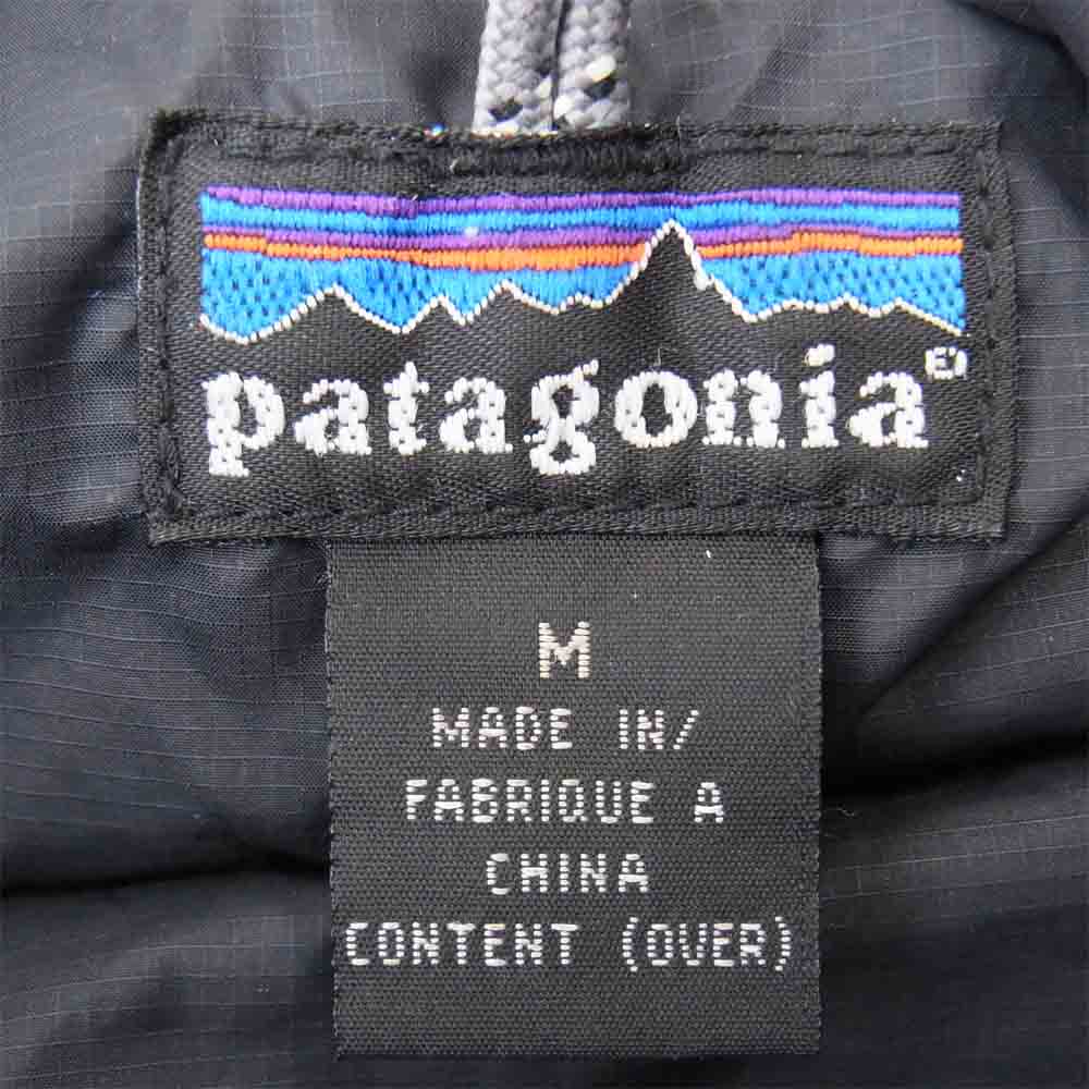 patagonia パタゴニア 01年製 84098 DAS PARKA ダスパーカ 中綿 ジャケット ブラック系 M【中古】