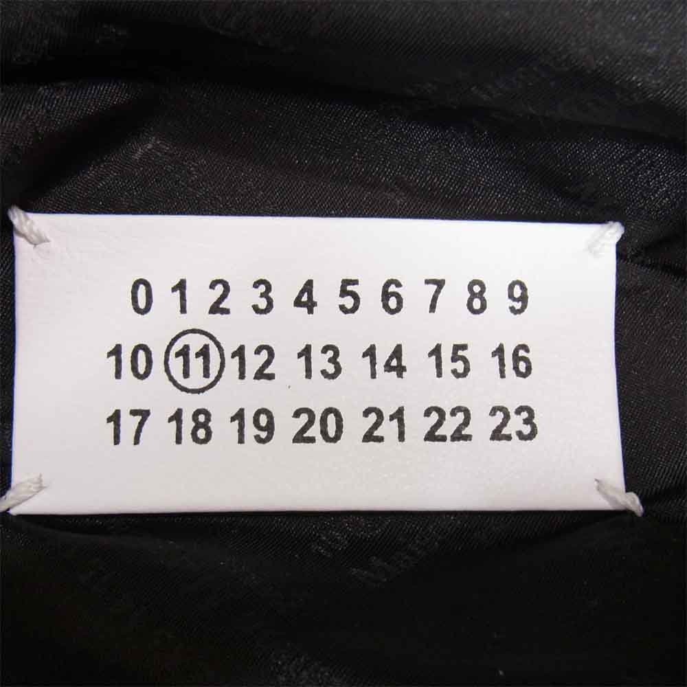 MAISON MARGIELA メゾンマルジェラ S55WB0010 STEREOTYPE ステレオタイプ ウエスト ポーチ バッグ ブラック系【美品】【中古】