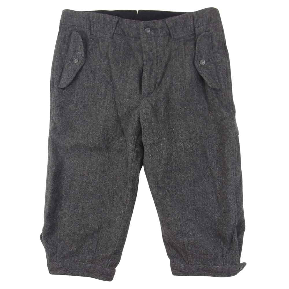 Engineered Garments エンジニアードガーメンツ ヘリンボーン クロップド ニッカ パンツ グレー系【中古】
