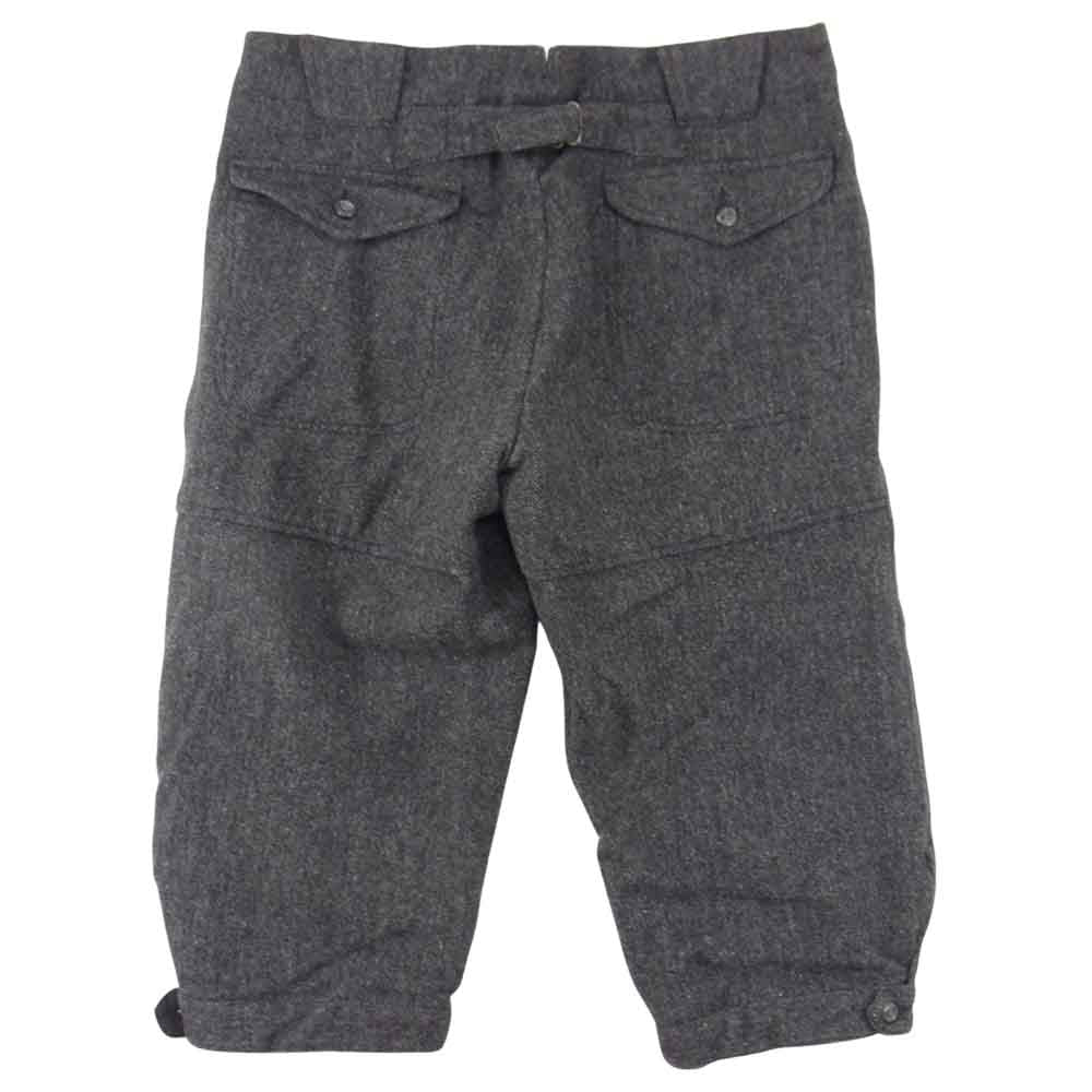 Engineered Garments エンジニアードガーメンツ ヘリンボーン クロップド ニッカ パンツ グレー系【中古】