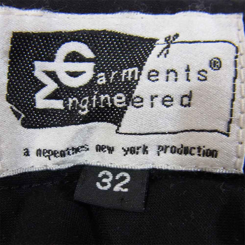 Engineered Garments エンジニアードガーメンツ ヘリンボーン クロップド ニッカ パンツ グレー系【中古】