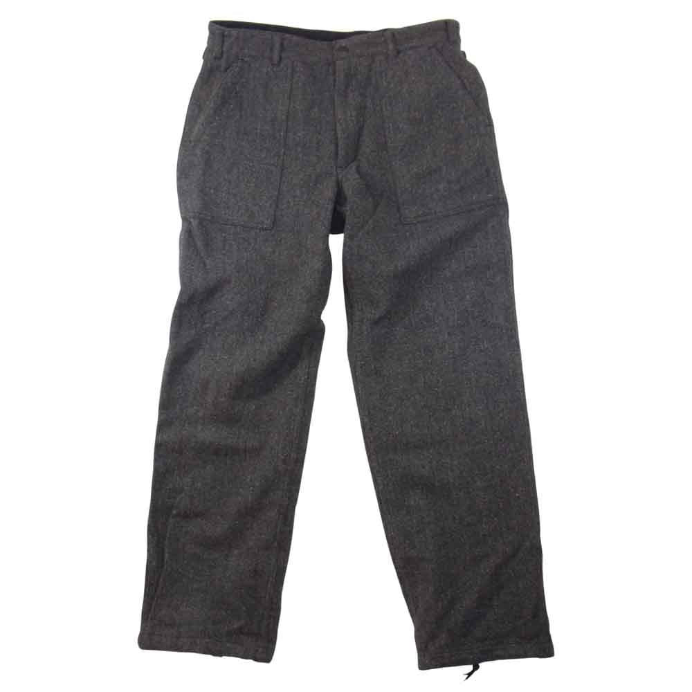 Engineered Garments エンジニアードガーメンツ ヘリンボーン ツイード ベイカー パンツ グレー系 32【中古】