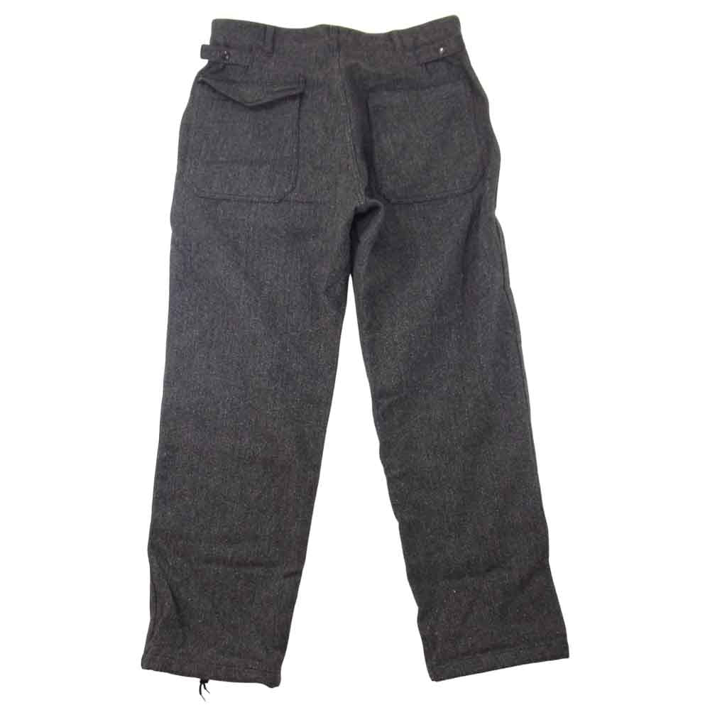 Engineered Garments エンジニアードガーメンツ ヘリンボーン ツイード ベイカー パンツ グレー系 32【中古】