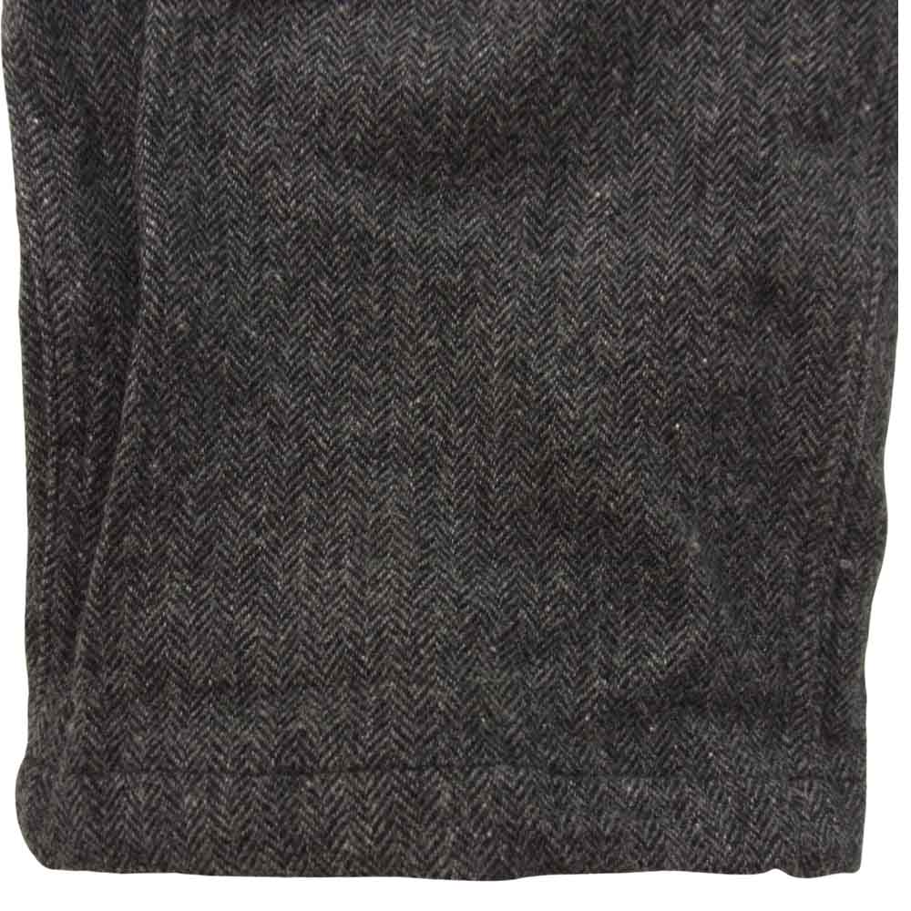 Engineered Garments エンジニアードガーメンツ ヘリンボーン ツイード ベイカー パンツ グレー系 32【中古】