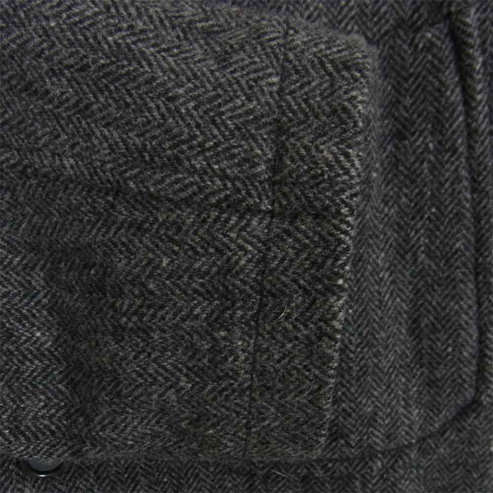Engineered Garments エンジニアードガーメンツ 3ヶ釦 ヘリンボーン ツイード ジャケット グレー系 S【中古】