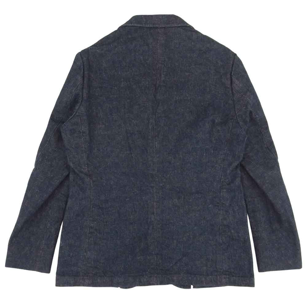 The Stylist Japan ザスタイリストジャパン デニム スリーピース セットアップ スーツ インディゴブルー系 M【中古】