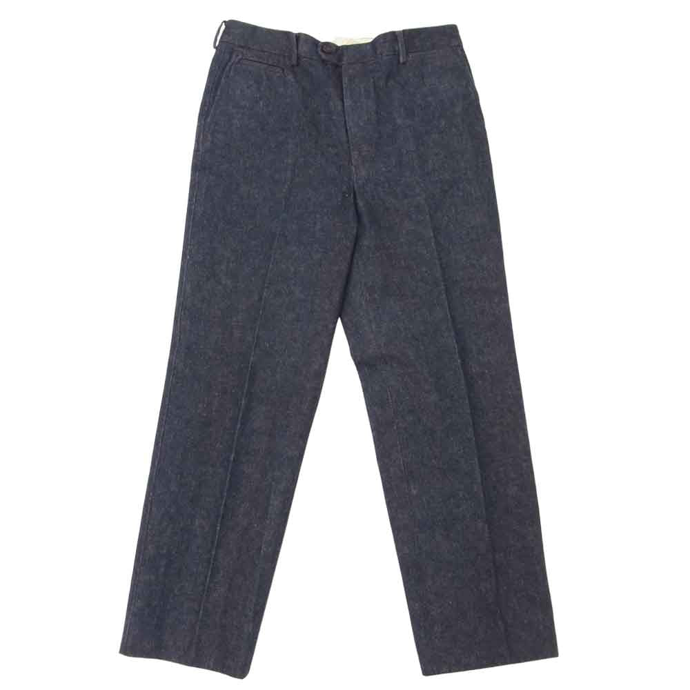 The Stylist Japan ザスタイリストジャパン デニム スリーピース セットアップ スーツ インディゴブルー系 M【中古】