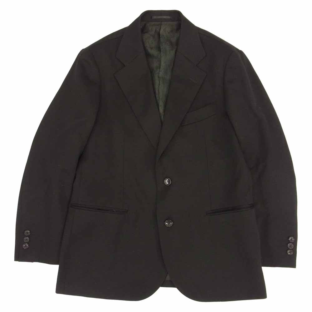 The Stylist Japan ザスタイリストジャパン ウール スリーピース セットアップ スーツ ブラック系 L【中古】
