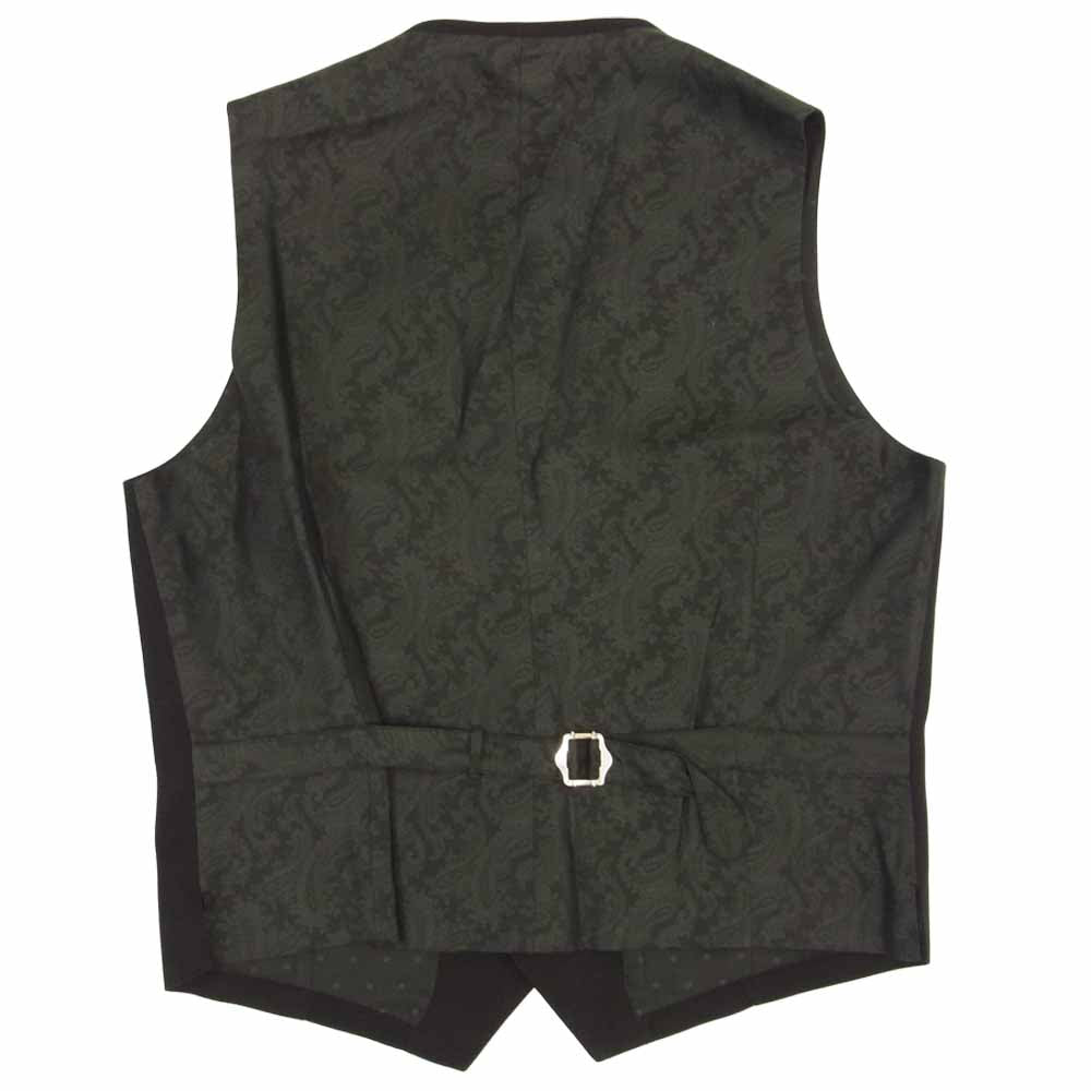 The Stylist Japan ザスタイリストジャパン ウール スリーピース セットアップ スーツ ブラック系 L【中古】