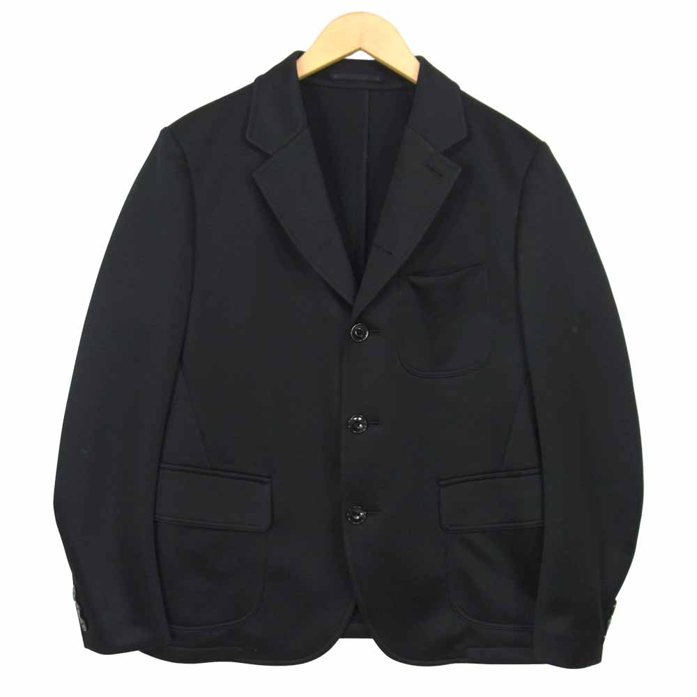 The Stylist Japan ザスタイリストジャパン ポリエステル ジャージー スリーピース セットアップ スーツ ブラック系 M【中古】