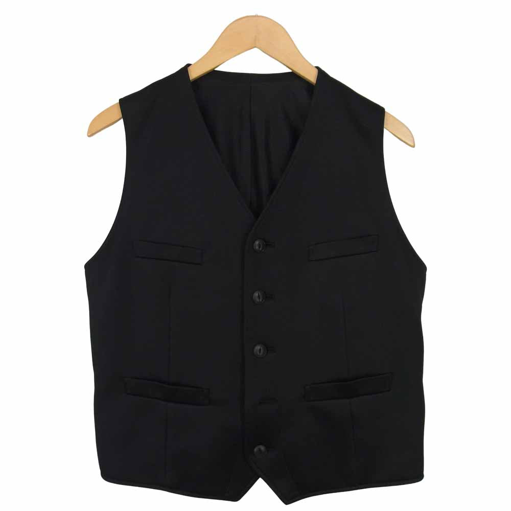 The Stylist Japan ザスタイリストジャパン ポリエステル ジャージー スリーピース セットアップ スーツ ブラック系 M【中古】