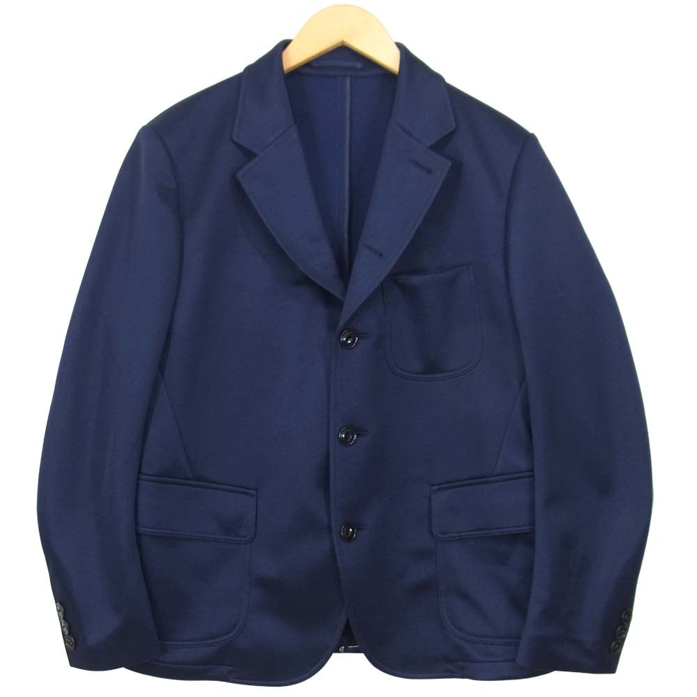 The Stylist Japan ザスタイリストジャパン ポリエステル ジャージー スリーピース セットアップ スーツ ネイビー系 L【中古】