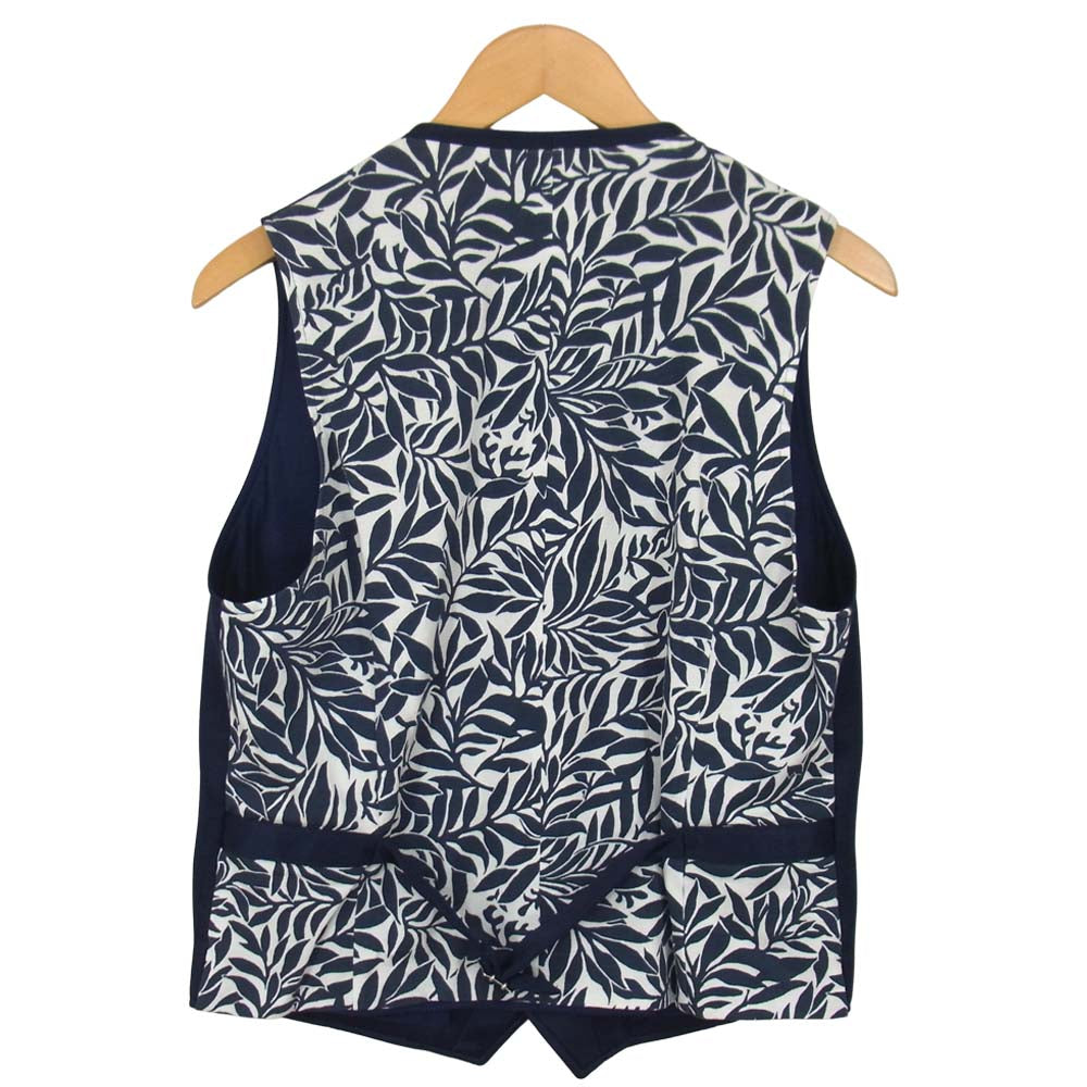 The Stylist Japan ザスタイリストジャパン ポリエステル ジャージー スリーピース セットアップ スーツ ネイビー系 L【中古】
