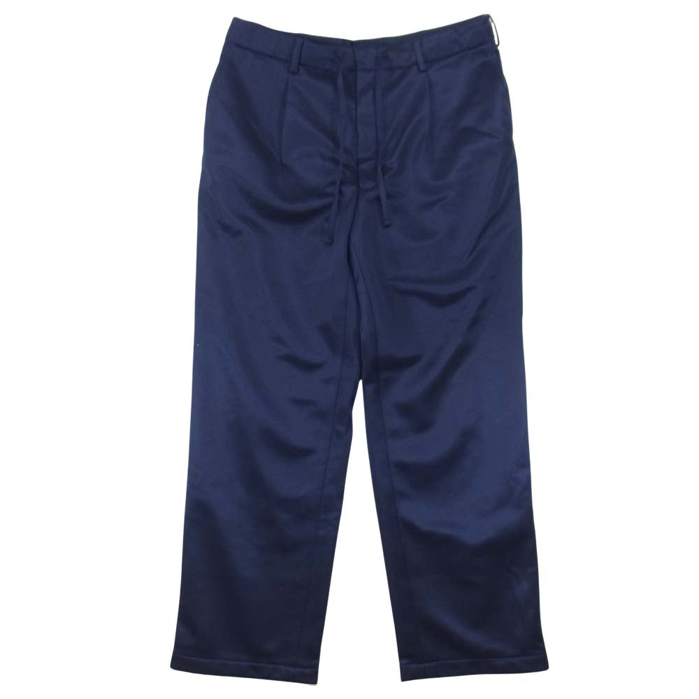 The Stylist Japan ザスタイリストジャパン ポリエステル ジャージー スリーピース セットアップ スーツ ネイビー系 L【中古】