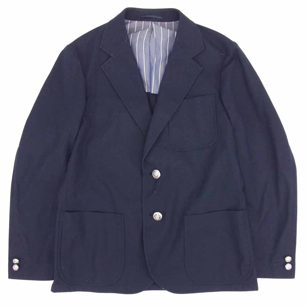 The Stylist Japan ザスタイリストジャパン ポップサック スリーピース セットアップ スーツ ネイビー系 M【中古】