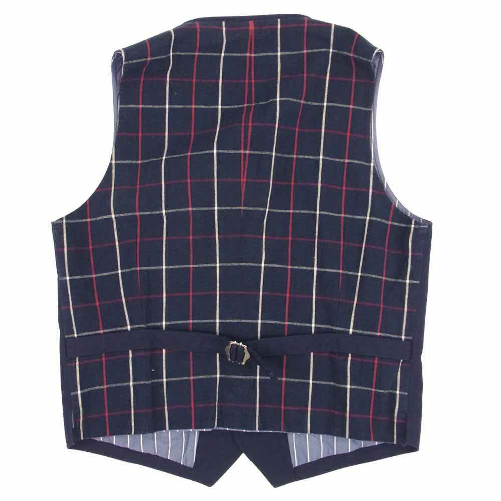 The Stylist Japan ザスタイリストジャパン ポップサック スリーピース セットアップ スーツ ネイビー系 M【中古】