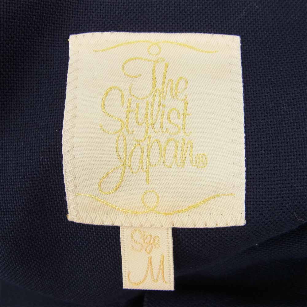 The Stylist Japan ザスタイリストジャパン ポップサック スリーピース セットアップ スーツ ネイビー系 M【中古】