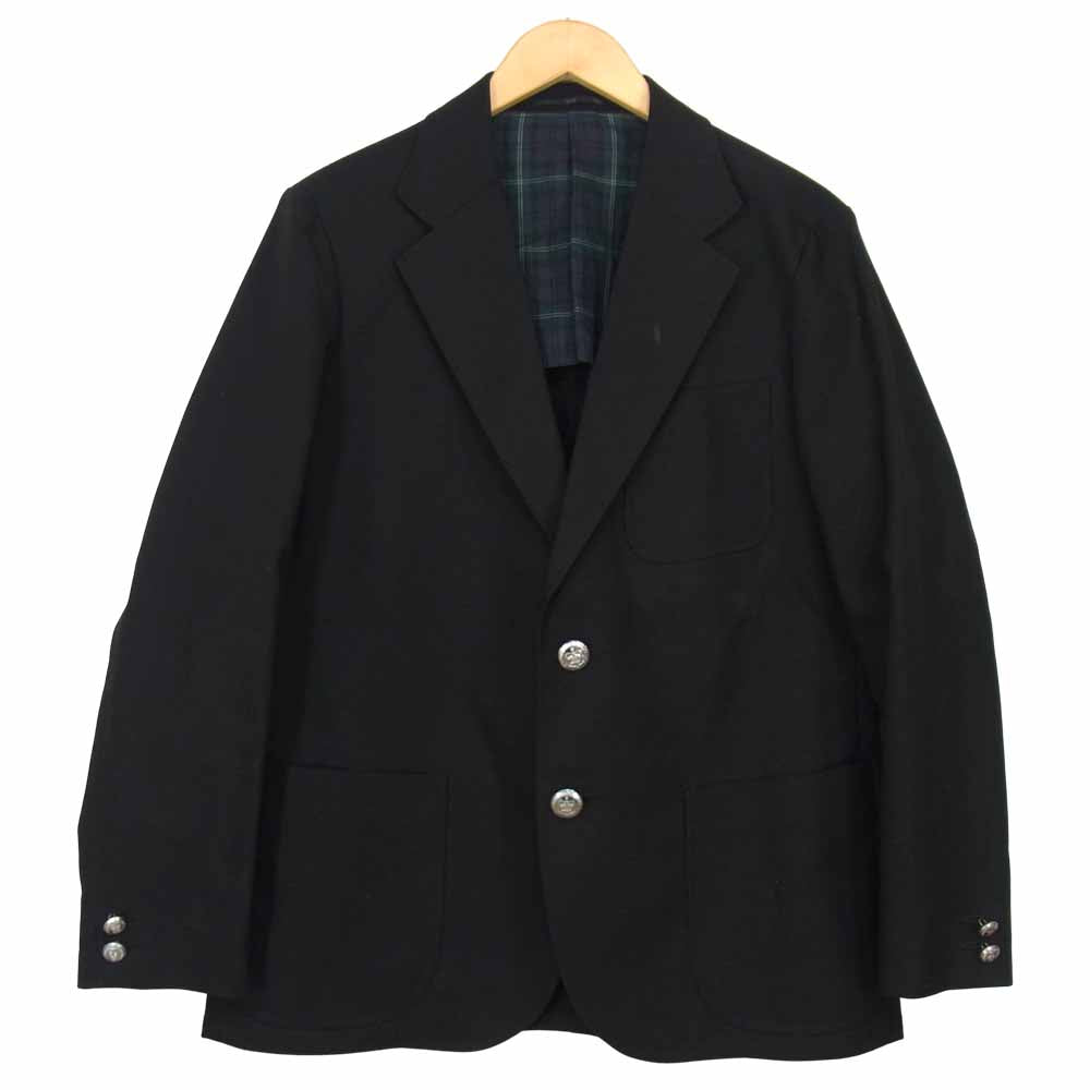 The Stylist Japan ザスタイリストジャパン ポップサック スリーピース セットアップ スーツ ブラック系 L【中古】