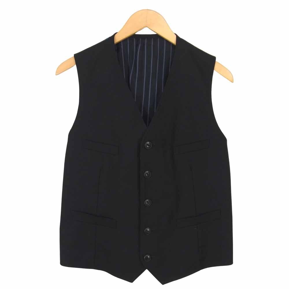 The Stylist Japan ザスタイリストジャパン ポップサック スリーピース セットアップ スーツ ブラック系 L【中古】