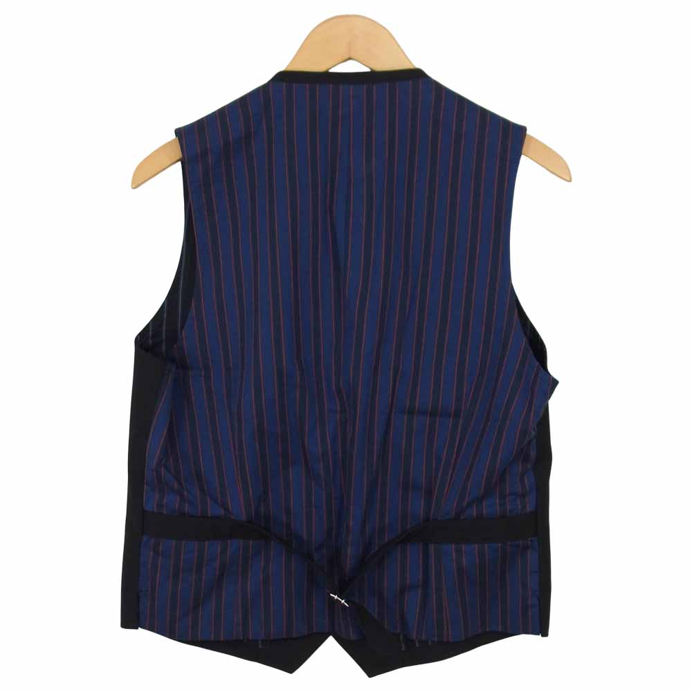 The Stylist Japan ザスタイリストジャパン ポップサック スリーピース セットアップ スーツ ブラック系 L【中古】