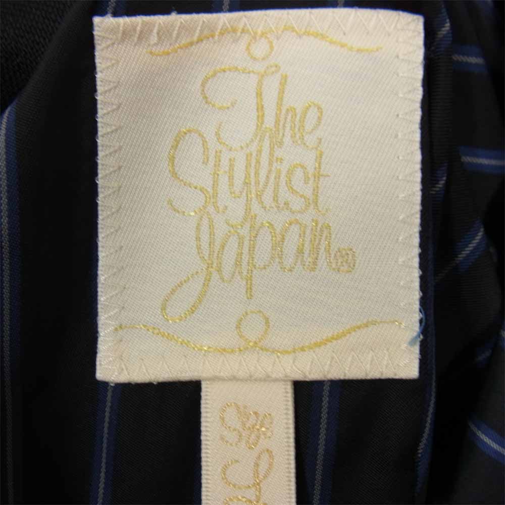 The Stylist Japan ザスタイリストジャパン ポップサック スリーピース セットアップ スーツ ブラック系 L【中古】