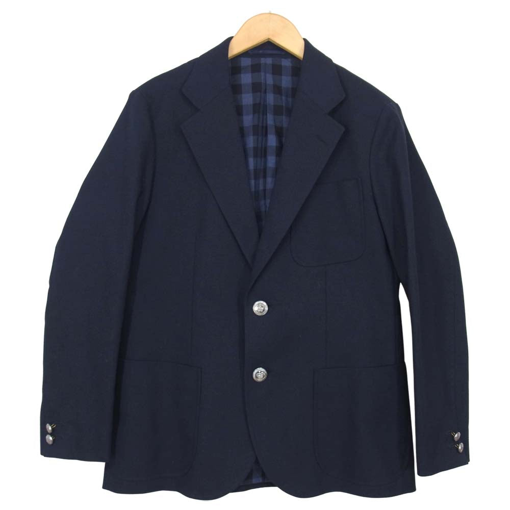 The Stylist Japan ザスタイリストジャパン ポップサック スリーピース セットアップ スーツ ネイビー系 M【中古】