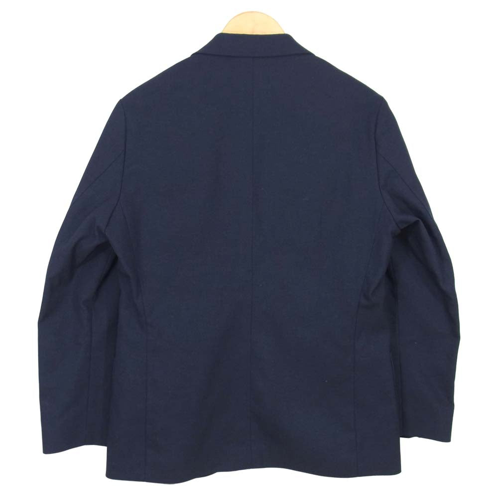 The Stylist Japan ザスタイリストジャパン ポップサック スリーピース セットアップ スーツ ネイビー系 M【中古】