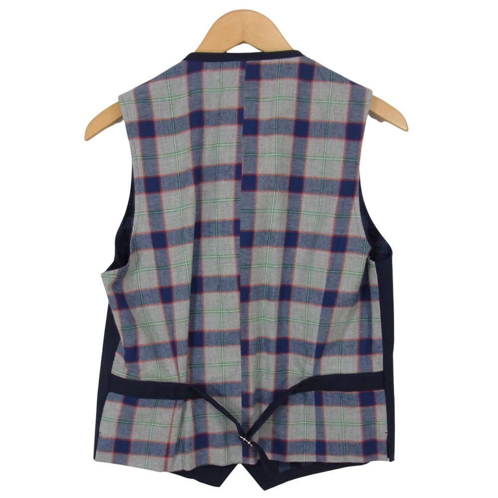 The Stylist Japan ザスタイリストジャパン ポップサック スリーピース セットアップ スーツ ネイビー系 M【中古】